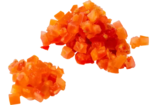Tomaten brunoise 5mm 1kg